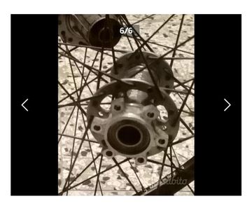 Brugt Noxon ultra H.R.S. 27, 5 silver 2014 bike — billede 4 af 4
