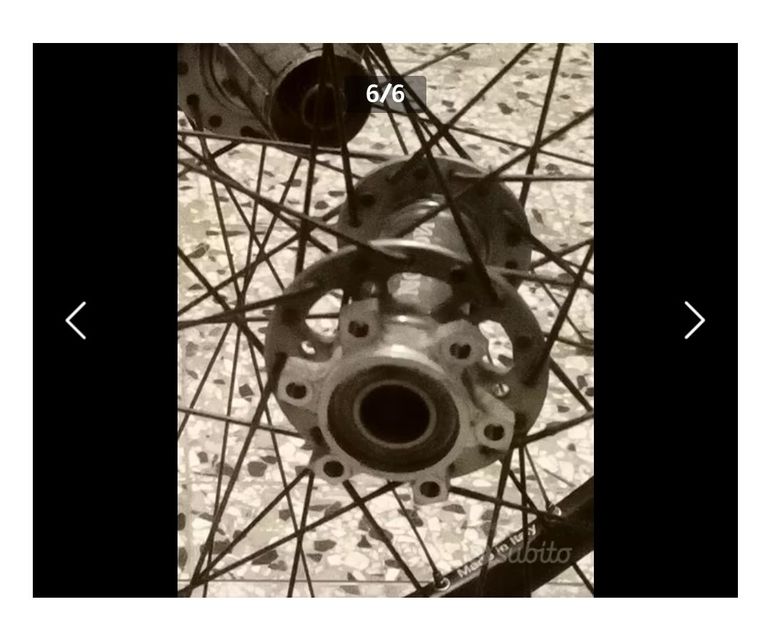 Used Noxon ultra H.R.S. 27,5 silver 2014 bike — image 4 of 4