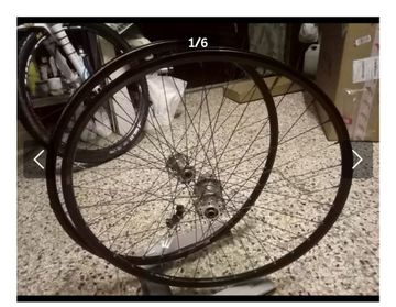 Noxon ultra H.R.S. 27, 5 silver 2014 Wheels d'occasion