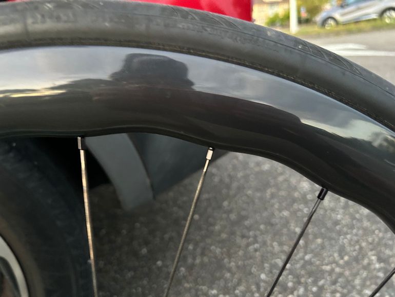 Used legend wheel modele wave 2024 bike — image 4 of 5