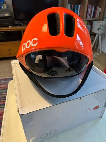 Used POC Tempor 2024 Cycling Accessories