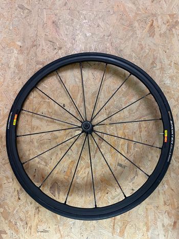 Used Mavic rsys slr exalith Wheels