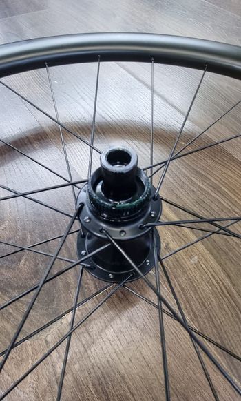 Brugt Syncros Capita 1.0 40mm Wheel Set 2025 bike — billede 7 af 8