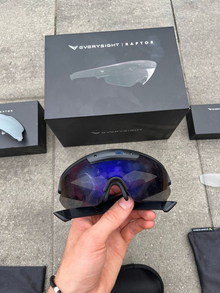 Used everysight raptor 2018 bike — image 6 of 12