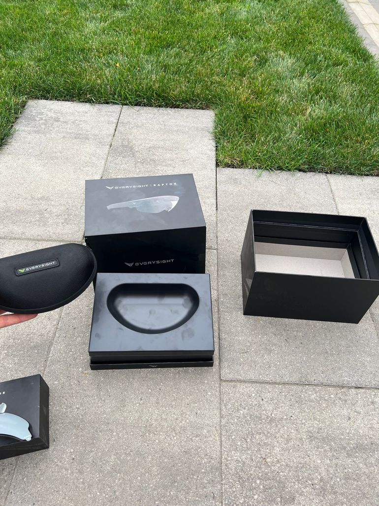 Used everysight raptor 2018 bike — image 11 of 12