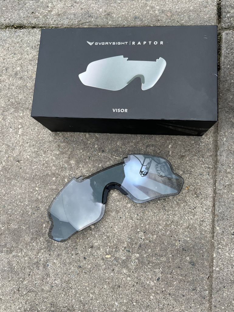 Used everysight raptor 2018 bike — image 3 of 12