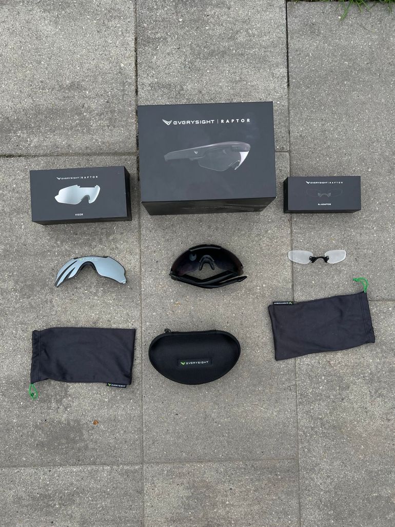 Used everysight raptor 2018 bike — image 1 of 12