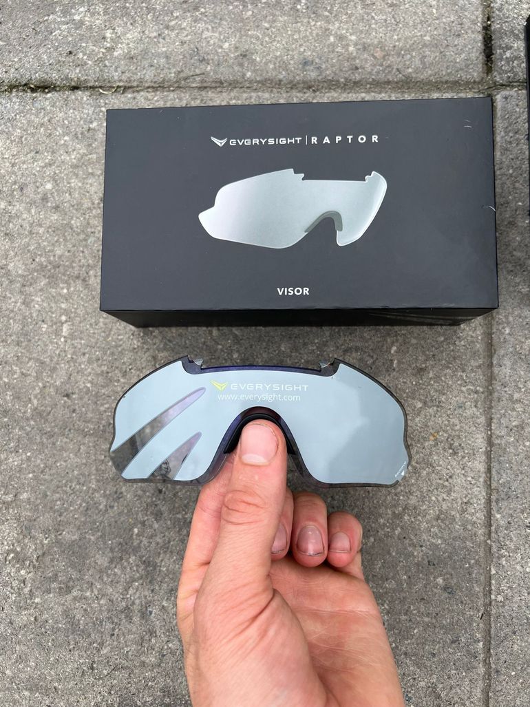 Used everysight raptor 2018 bike — image 2 of 12