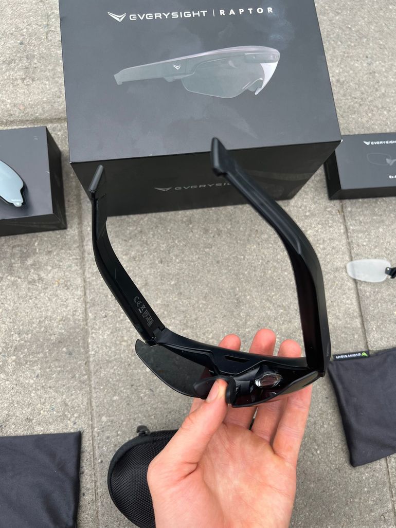 Used everysight raptor 2018 bike — image 4 of 12
