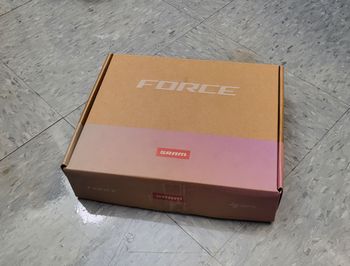 Used Sram Force AXS Power Meter Crankset 170mm bike — image 3 of 3