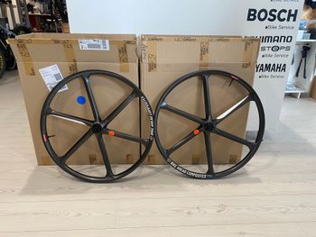 Used Bike Ahead Components Biturbo X 29” mtb y emtb test 2025 Wheels