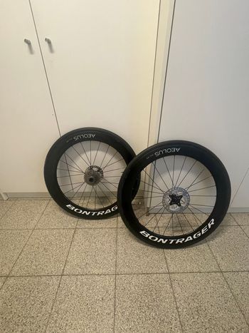 Used Bontrager RSL 62 2020 Wheels