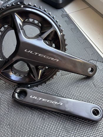 SHIMANO　FC-R9100-P　170mm Shimano FC-R9100-P Dura-Ace Power Meter Crankset 11-Speed
