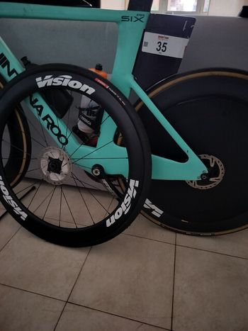 Used Vision Metron 2023 Wheels
