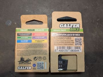 Used Galfer FD496G1053 Brakes
