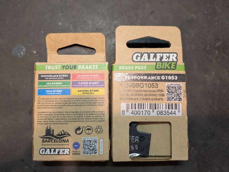 Używany Galfer FD496G1053 Brakes