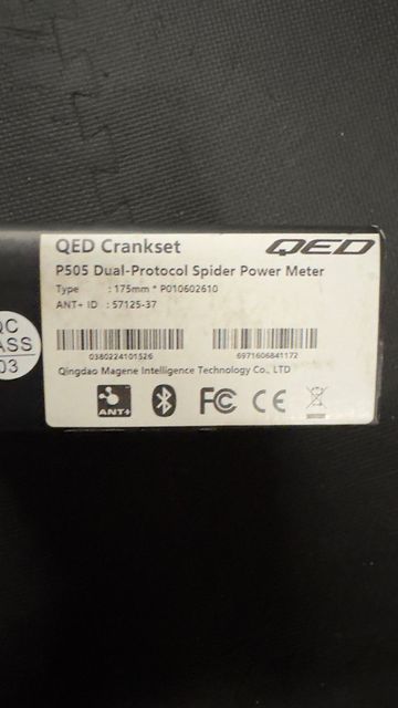 Brugt Magene Qued p505 axs 2024 bike — billede 2 af 2