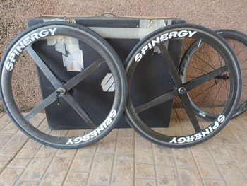 Used SPINERGY Rev X 2001 Wheels