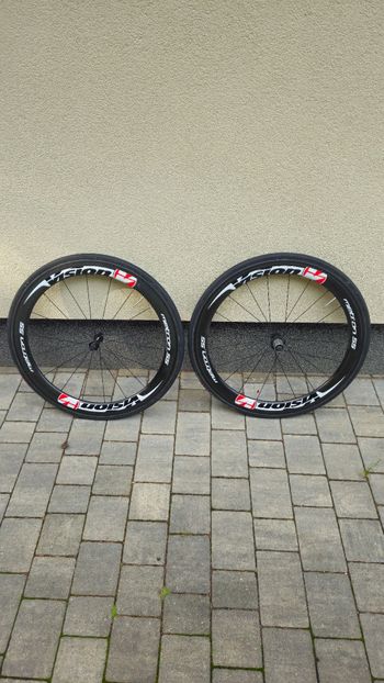 Used Vision metron 55 tubular - rim brakes 2018 Wheels