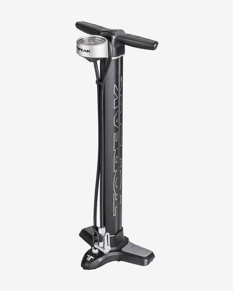 Used Topeak Pompa Joeblow Twin Turbo + Tubiboosters X 2023 Cycling Accessories