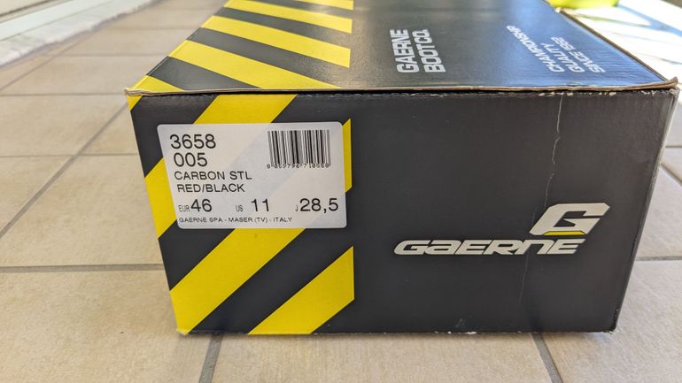 Used Gaerne carbon STL 2025 bike — image 7 of 8