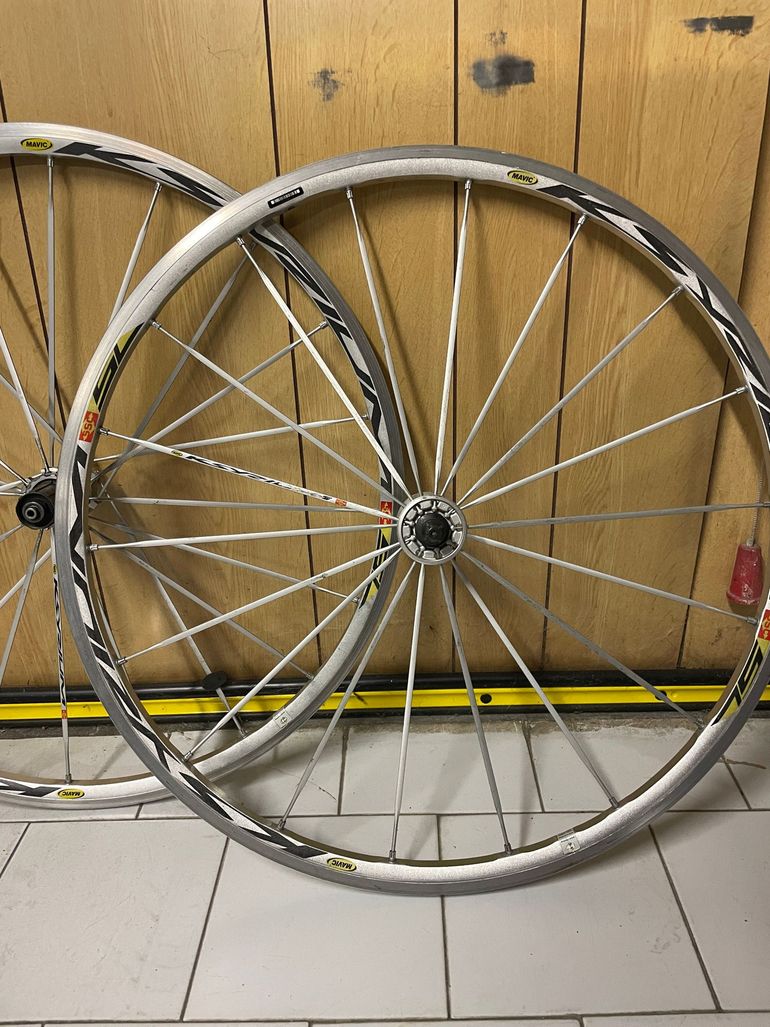 Mavic ksyrium sl medium 2010