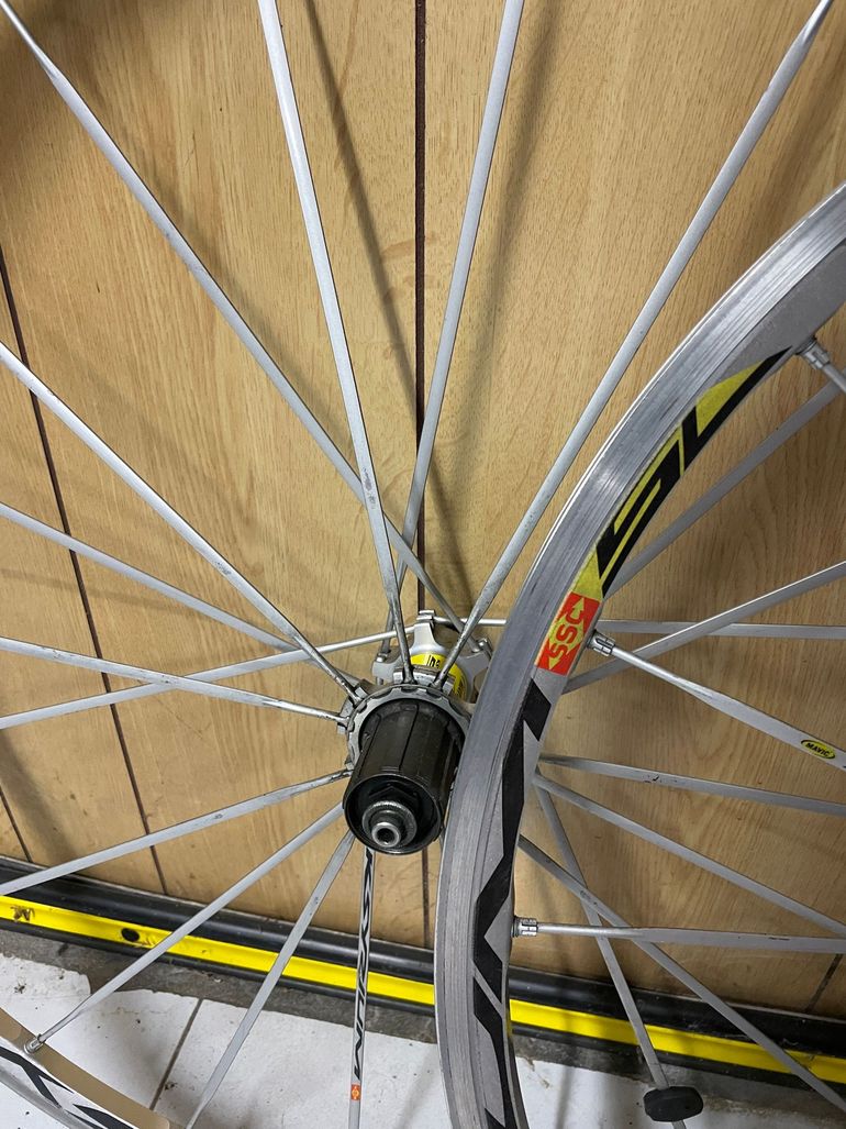 MAVIC Ksyrium SL (2010) タイヤ付き MAVIC Ksyrium SL (2010) タイヤ付き - メルカリ