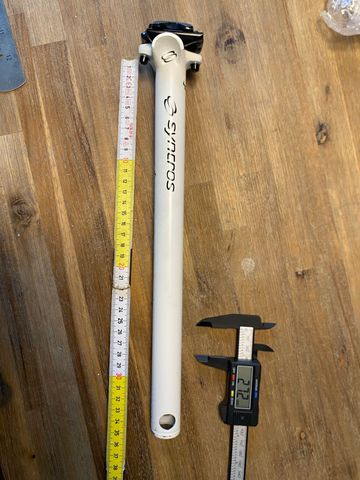 Käytetty Syncros FL1.5, white 27, 2 2019 bike — kuva 7 / 7