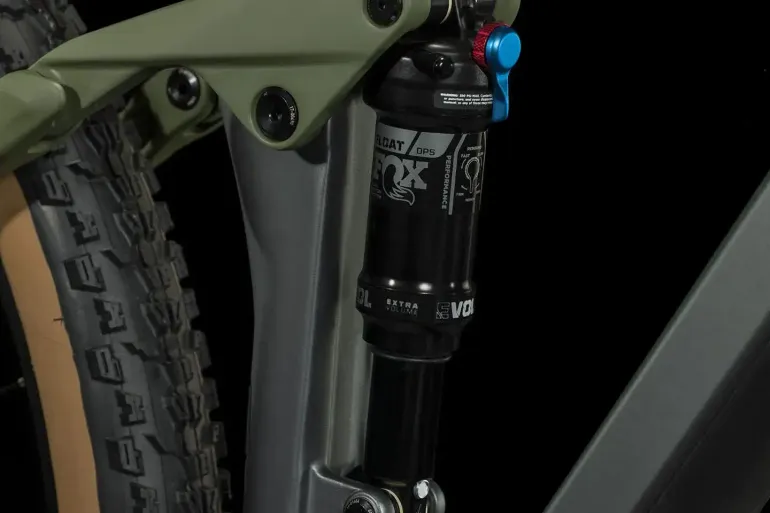 Used Fox FOX Dämpfer 2025 Float 2-Pos EVOL LV Performance 190x45 mm 2024 bike — image 5 of 6