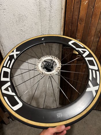 Used cadex tubolari 65mm 2024 Wheels