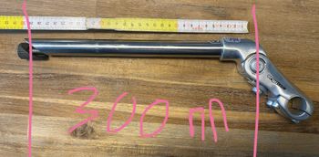 Used Ergotec potence plongeur 22,2 de diamètre renglable 2018 bike — image 3 of 8