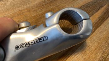 Used Ergotec potence plongeur 22,2 de diamètre renglable 2018 bike — image 8 of 8