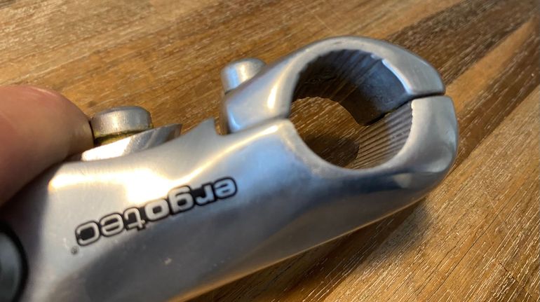 Used Ergotec potence plongeur 22,2 de diamètre renglable 2018 bike — image 8 of 8