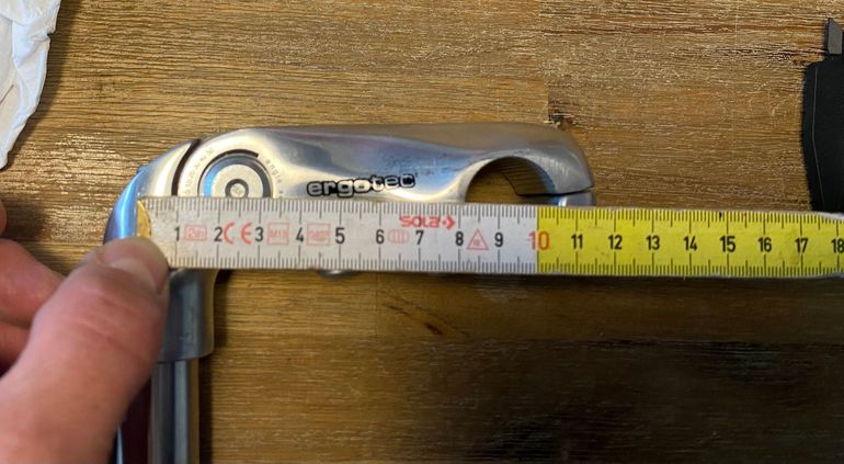 Used Ergotec potence plongeur 22,2 de diamètre renglable 2018 bike — image 4 of 8