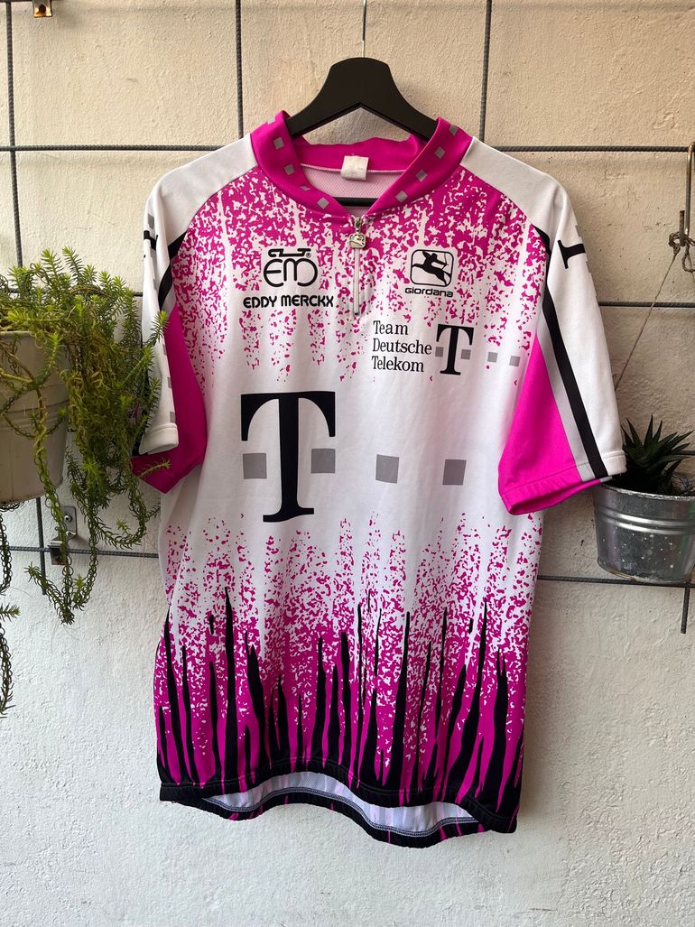 Brugt Giordana Team Telekom 1994 bike — billede 1 af 8