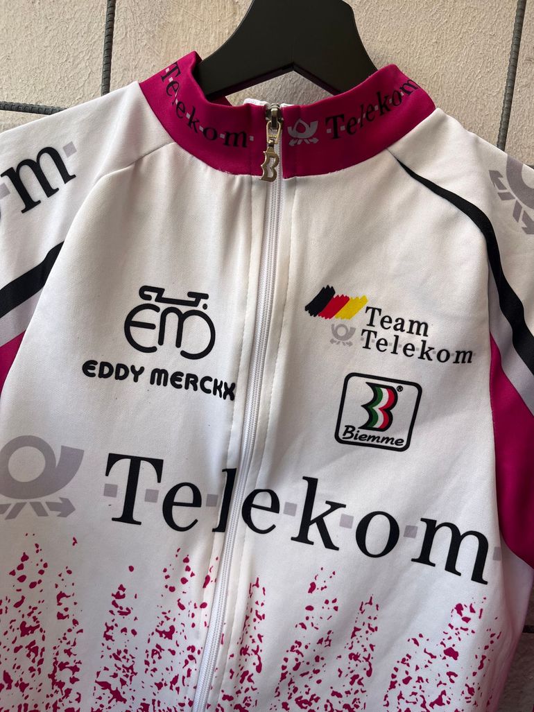 Biemme Team Telekom 1995 bike usato — immagine 3 di 6