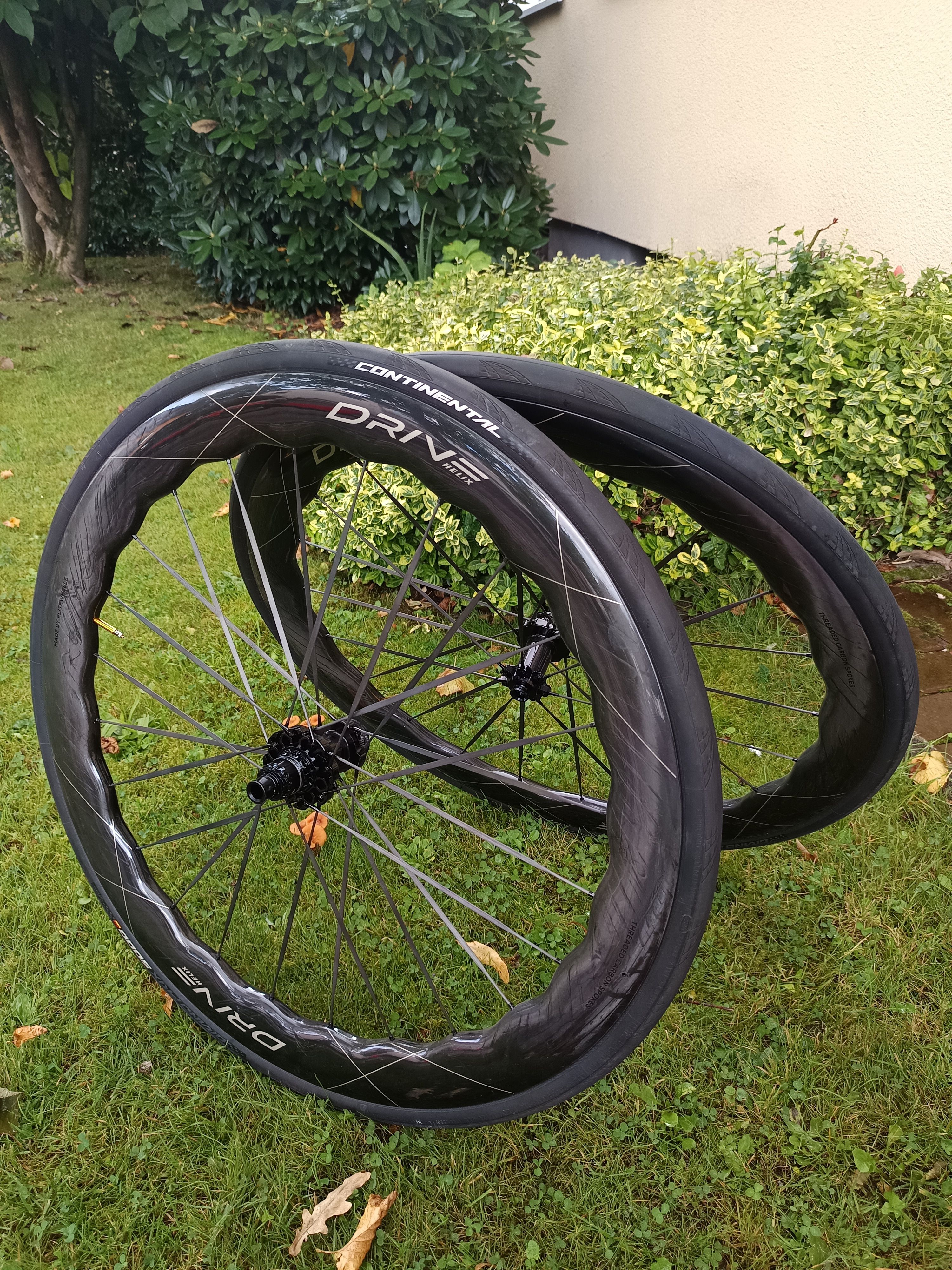 ELITE WHEELS ドライブヘリックス57D cs Drive Helix 57D Disc Brake all-round road carbon wheelset