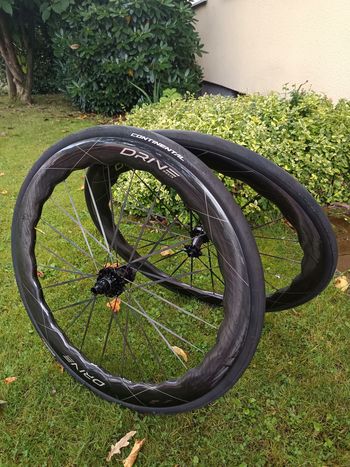 Elite-Wheels Drive Helix 57D CS 2025 Wheels de segunda mano