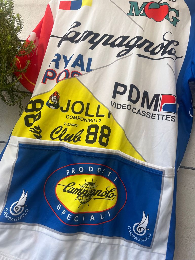 Brugt Giordana Mixed Teams 90th 2000 bike — billede 8 af 8