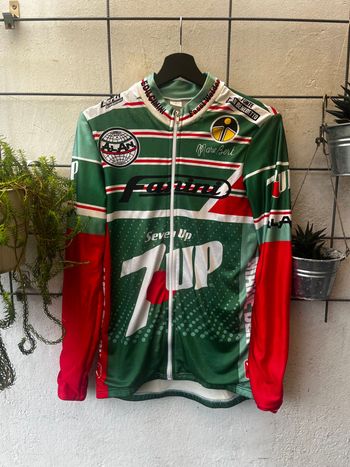 Nalini Team Fanini x 7UP 1988 Cycling Clothing de segunda mano