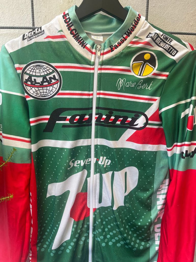 Brugt Nalini Team Fanini x 7UP 1988 bike — billede 3 af 7