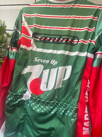Brugt Nalini Team Fanini x 7UP 1988 bike — billede 7 af 7