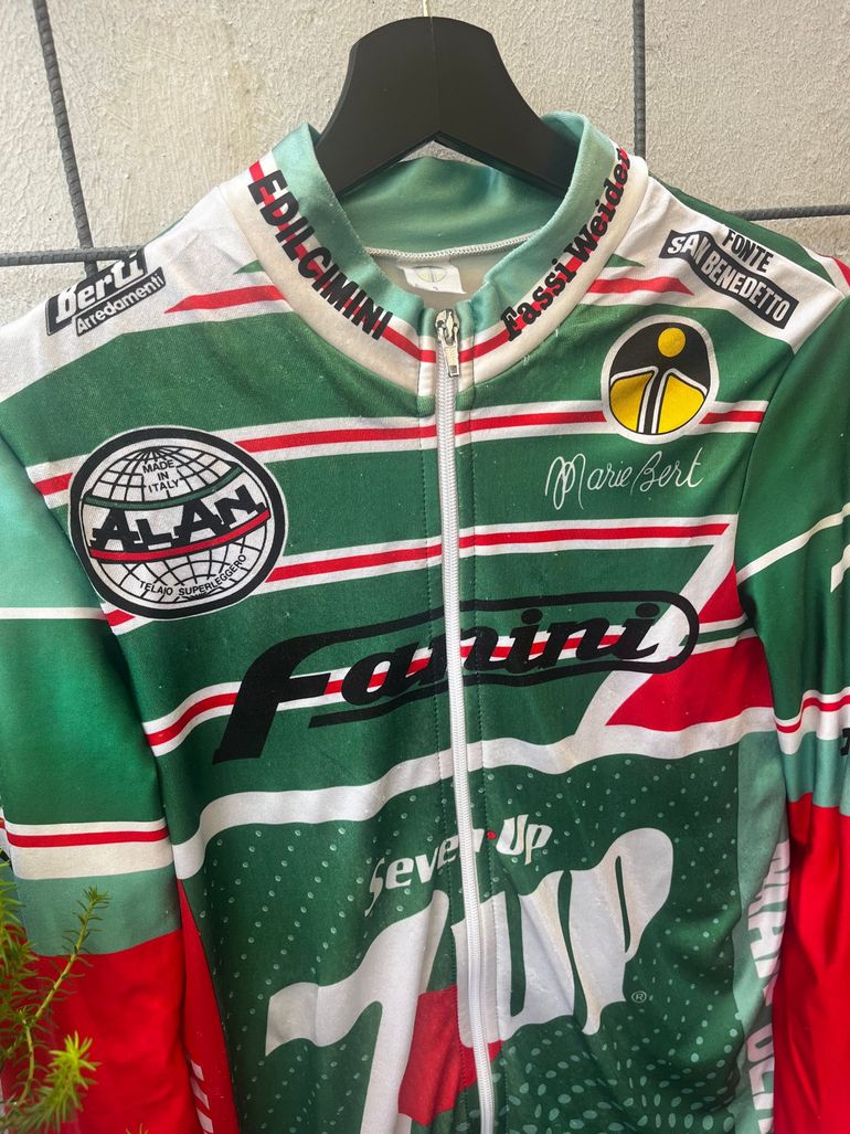 Brugt Nalini Team Fanini x 7UP 1988 bike — billede 4 af 7