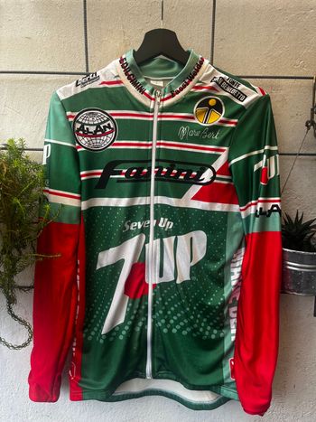 Brugt Nalini Team Fanini x 7UP 1988 bike — billede 2 af 7