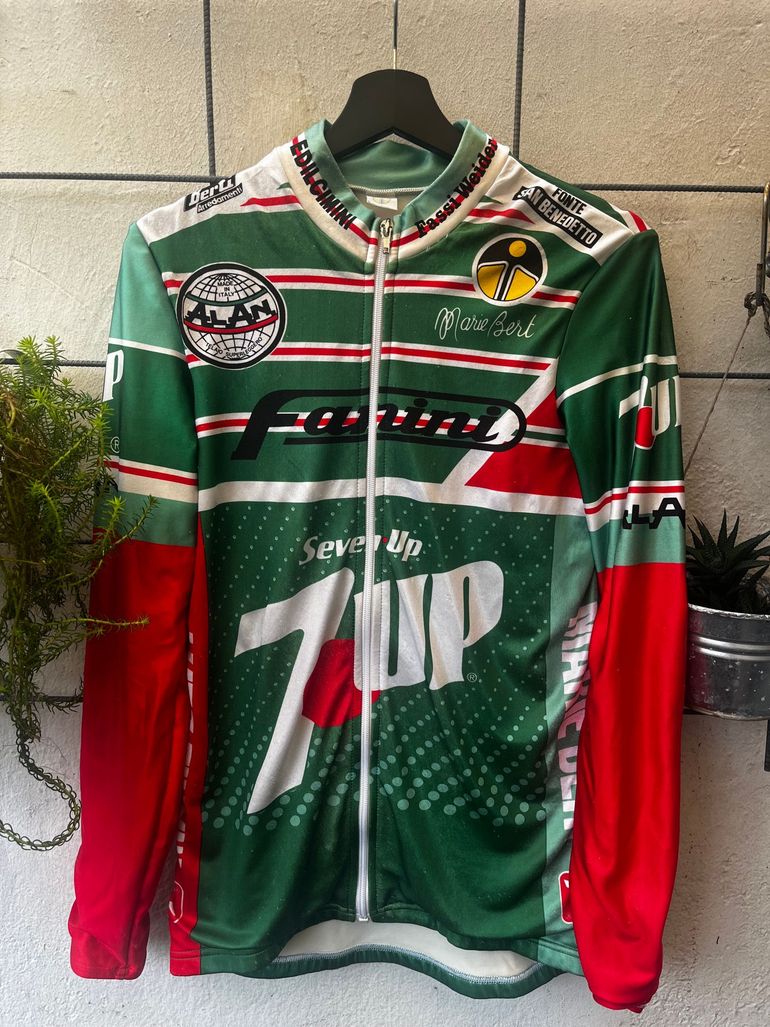 Brugt Nalini Team Fanini x 7UP 1988 bike — billede 2 af 7