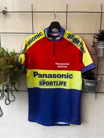 Panasonic Team Panasonic x Sportline / Jan Ullrich 1991 Cycling Clothing de segunda mano