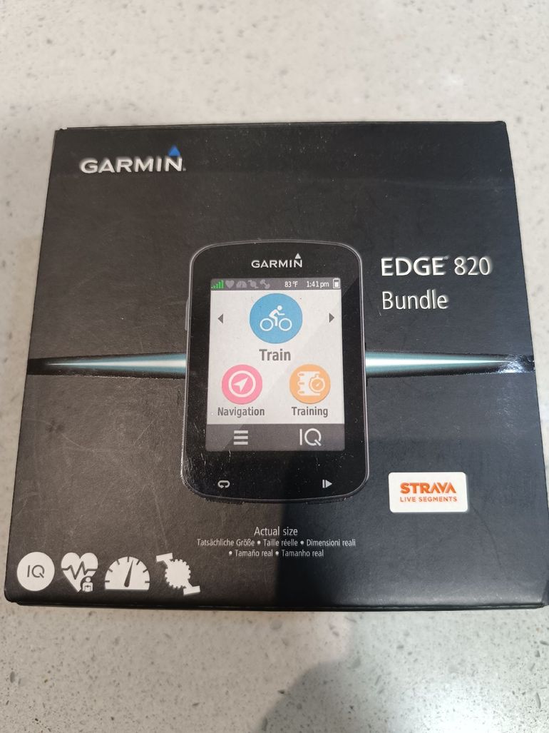 Garmin　edge820j Ciclo-computer GPS | Edge 820 | Garmin |