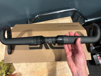 Used ENVE Composites SES AR Drop Handlebar Cockpit