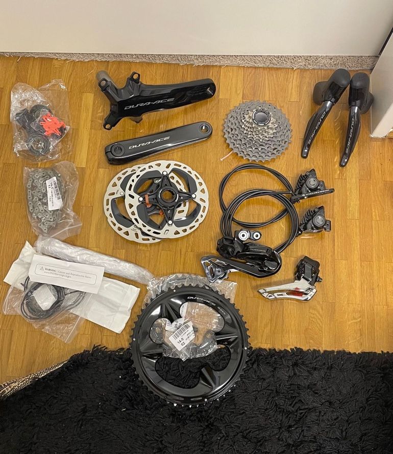 Dura Ace Group Set Mtb Shimano Shimano Dura Ace R9270 2x12