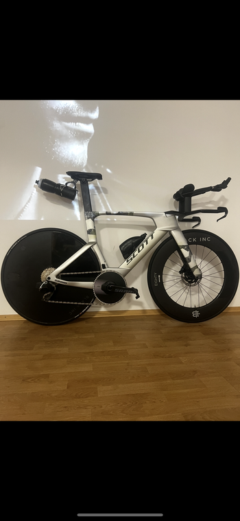 Black inc Zero 2023 bike de segunda mano — imagen 2 de 2